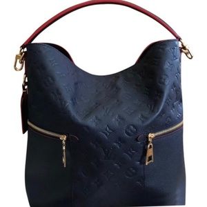 LouisVuitton Marine Rouge Monogram Empreinte Melie